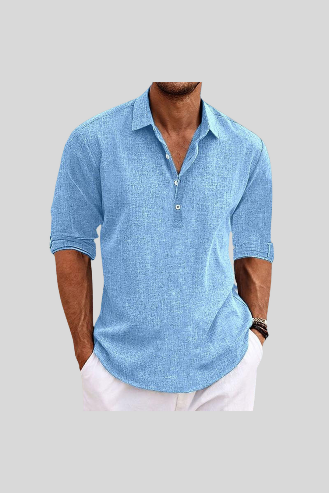 John Scott | Lennard Long-Sleeve Shirt