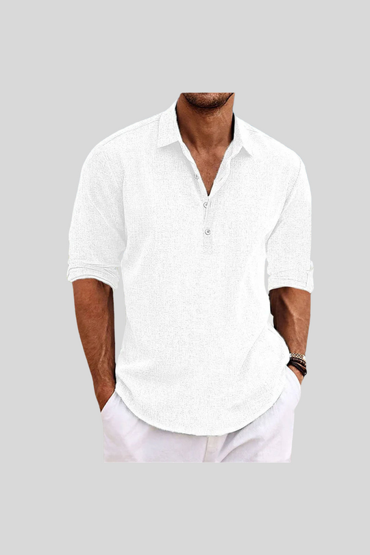 John Scott | Lennard Long-Sleeve Shirt