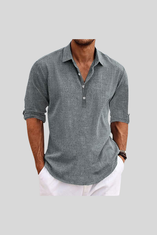 John Scott | Lennard Long-Sleeve Shirt
