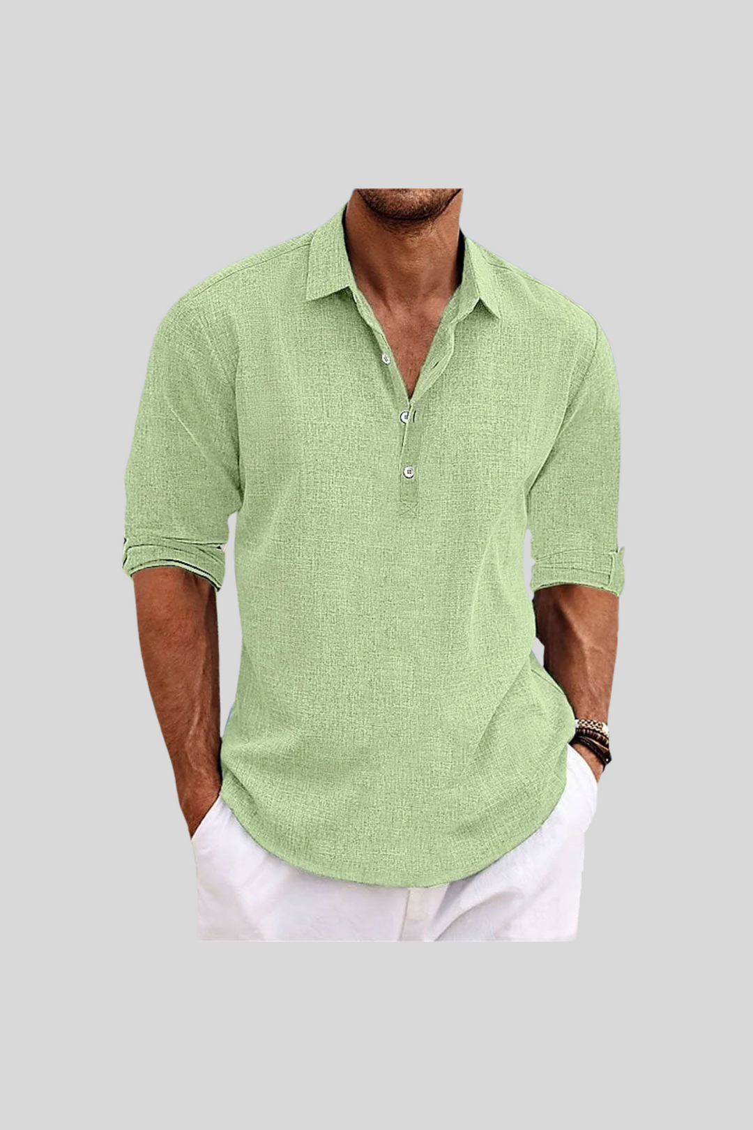 John Scott | Lennard Long-Sleeve Shirt
