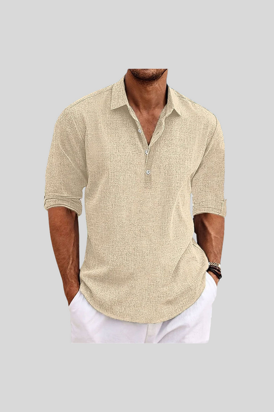 John Scott | Lennard Long-Sleeve Shirt