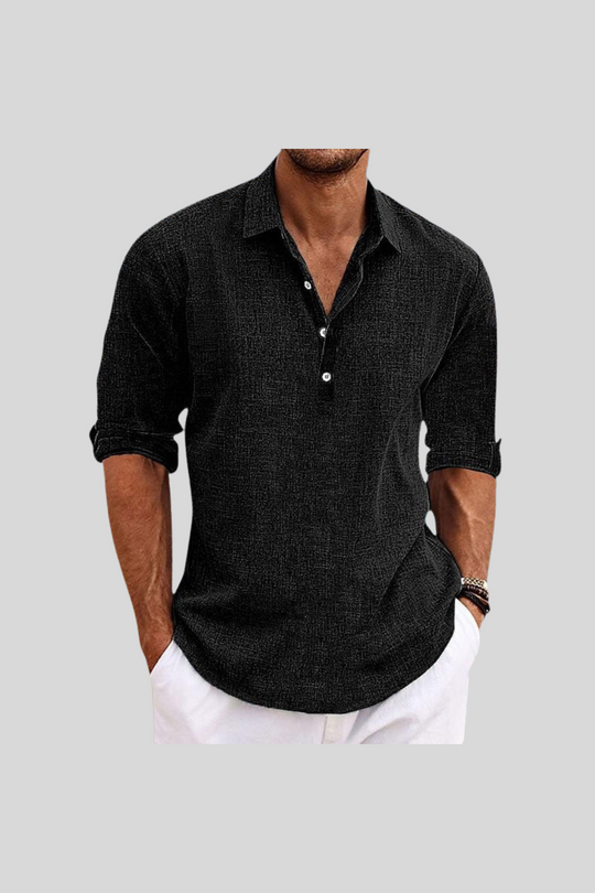 John Scott | Lennard Long-Sleeve Shirt